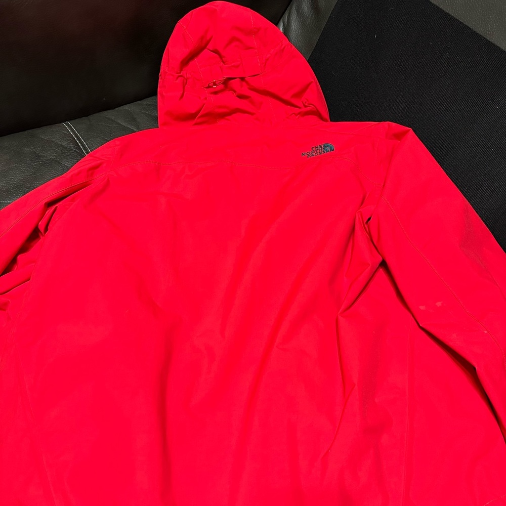 The North Face raining jacket